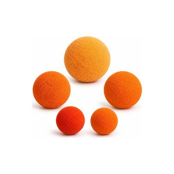 Bolas de limpieza